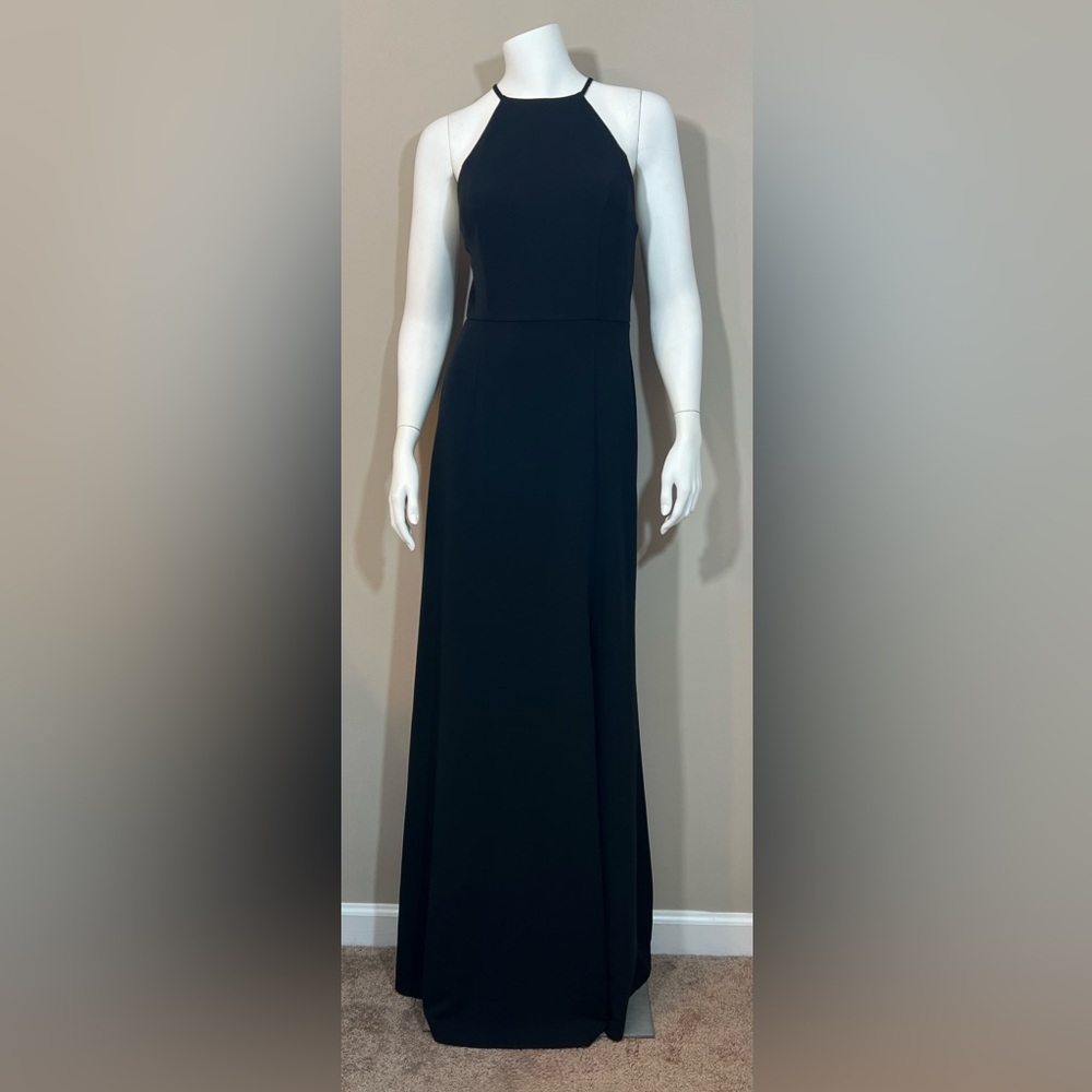 NWOT Vow’d Black Bridesmaid Dress